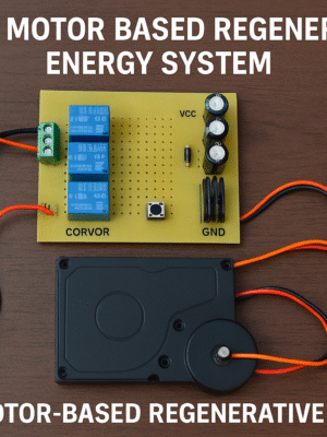 BLDC Motor-Based Regenerative Energy System