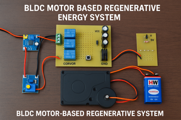 BLDC Motor-Based Regenerative Energy System
