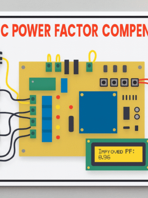 automatic-power-factor-compensation-project