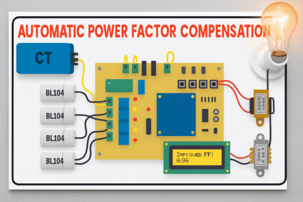 automatic-power-factor-compensation-project