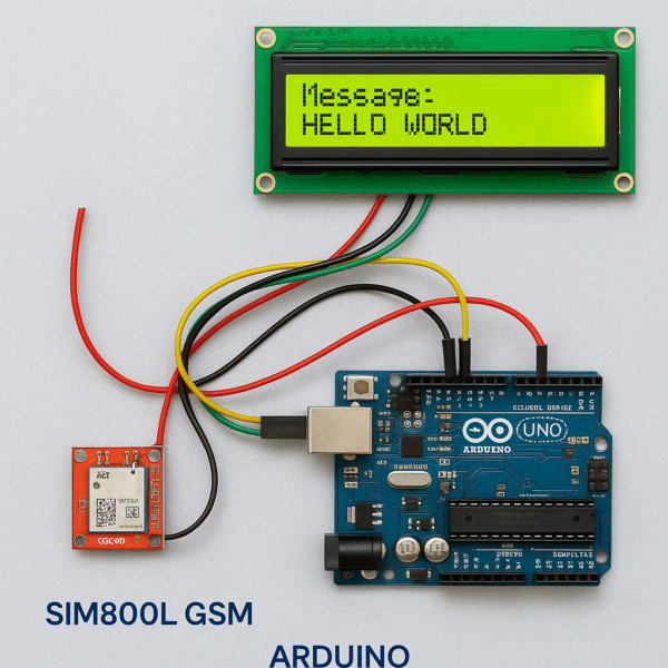 Smart Mobile Operated Digital Notice Board