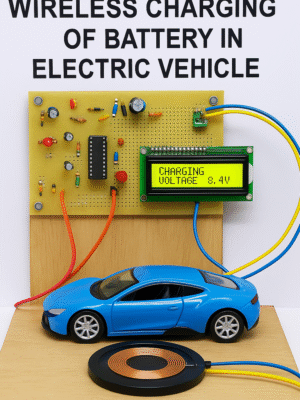 DESIGN AND DEVELOPMENT WIRELESS CHARGING OF BATTERY IN ELECTRIC VEHICLE