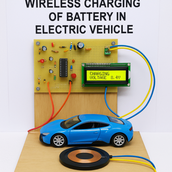 DESIGN AND DEVELOPMENT WIRELESS CHARGING OF BATTERY IN ELECTRIC VEHICLE