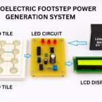 Piezoelectric Footstep Power Generation Project Kit