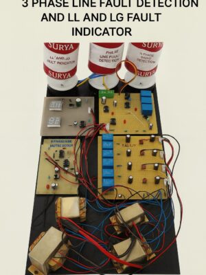 3 Phase Line Fault Detection System