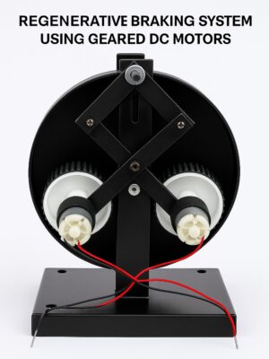 Regenerative Braking System Using Geared DC Motors
