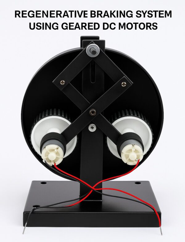 Regenerative Braking System Using Geared DC Motors